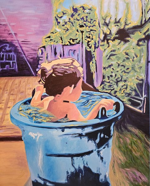Lizelle Page - Tub